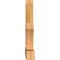 Ekena Millwork Redmond Rough Sawn Timber Gable Bracket, Western Red Cedar, 84"W x 45"H x 6"D x 6"F, 13/12 Pitch GBW084X45X0606RED00RWR - alternate 4